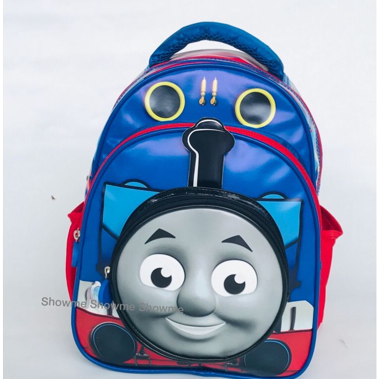 Showme Tas Ransel Anak Sekolah PAUD - TK - Playgroup 3D THOMAS AND FRIENDS LOCO