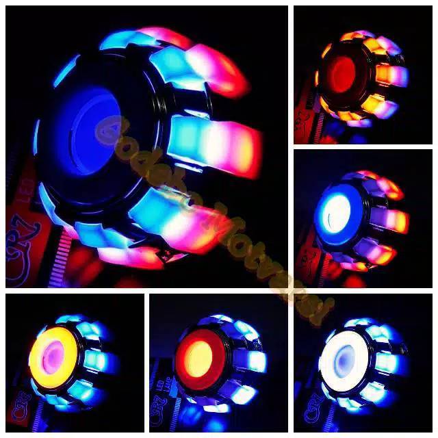 Lampu STOP PROJIE REM BELAKANG MODEL UBUR UBUR MIO , SCOOPY , BEAT , SATRIA FU DLL