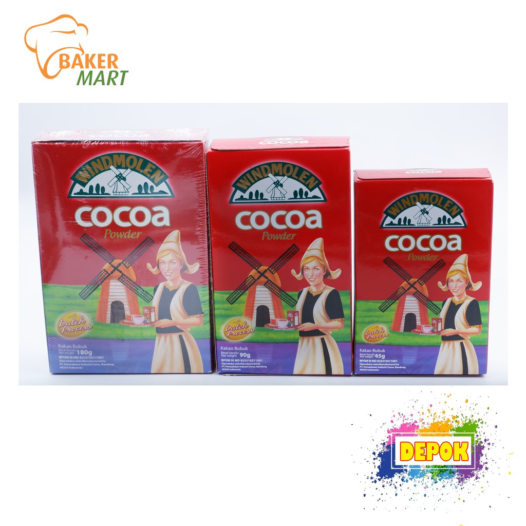 

Windmolen Cocoa Powder