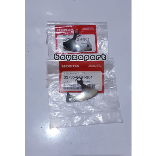 reflektor lampu sen belakang R+L honda sonic 125