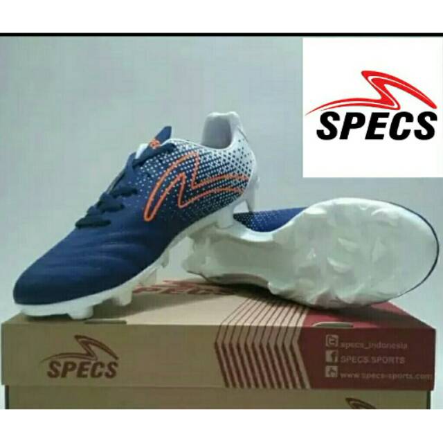 ORIGINAL SEPATU BOLA SPECS STARDUST 19 FB BLUE NEW 2019 Gratis DEKKER KEREN