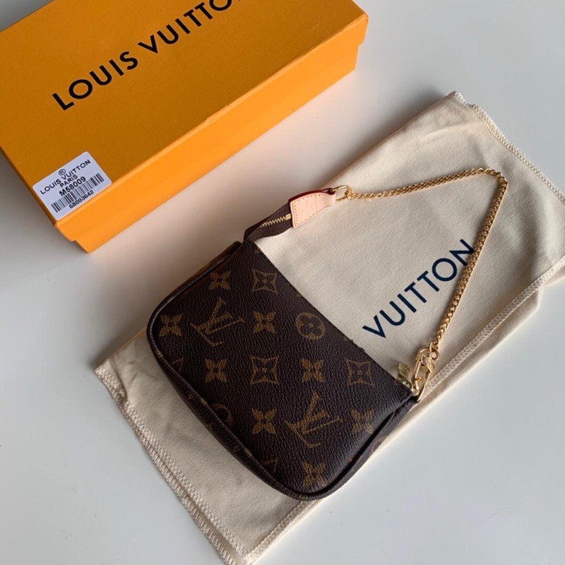 LV MINI POCHETTE ACCESSORIES MONOGRAM