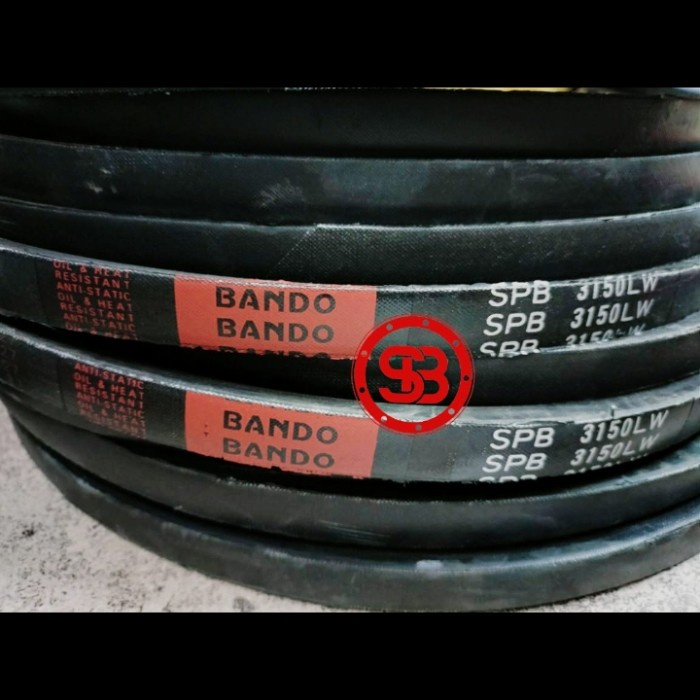 V BELT SPB 3150 / SPB3150 LW BANDO