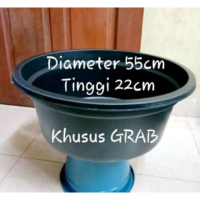 Baskom Plastik Besar  Diameter 55cm Ember  Plastik BAK 