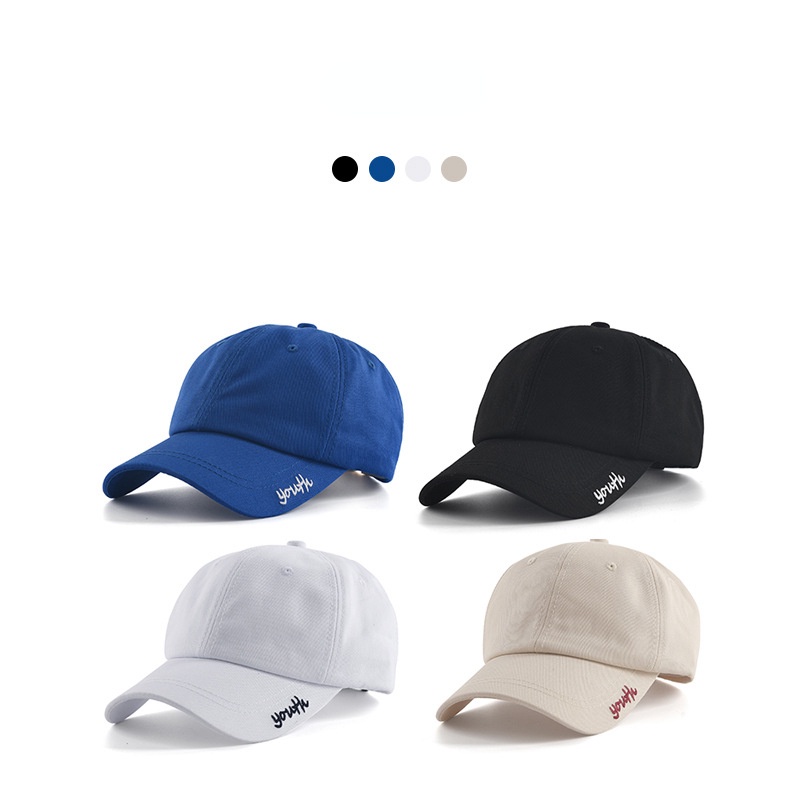 Topi baseball casual Gaya Korea Untuk Pria Dan Wanita