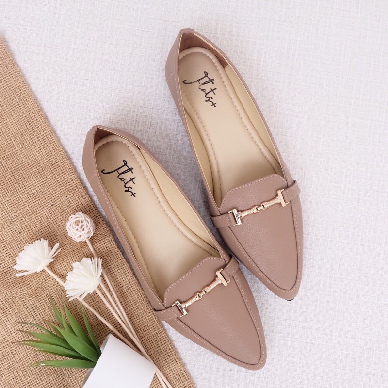 Sepatu wanita big size Flatshoes Big size