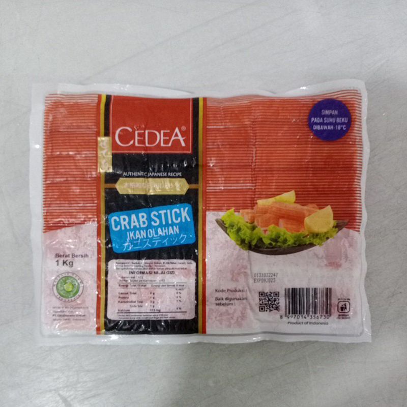 

cedea crab stick 1kg