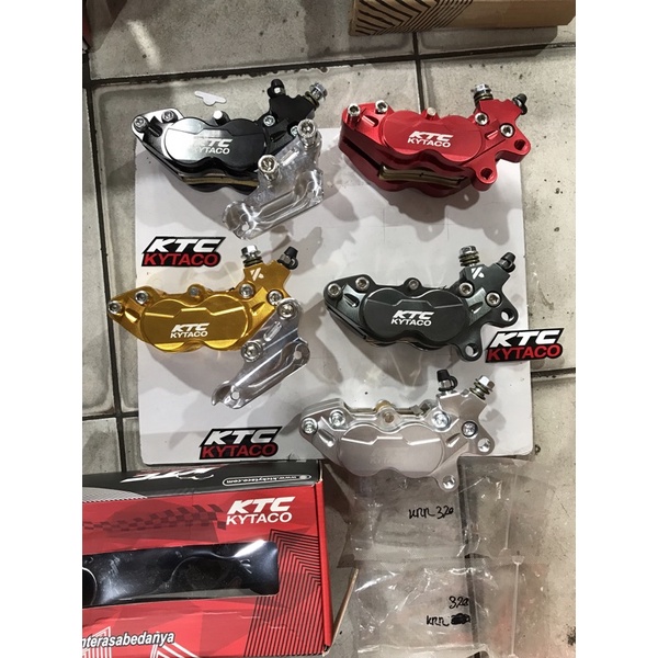 kaliper 4 piston krr 150 320mm ktc kytaco kaliper 4 piston ninja krr 150 320mm Kaliper 4 piston ktc 