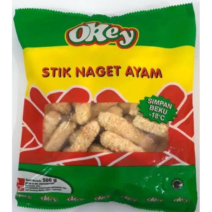 

Nugget Okey 500 gr