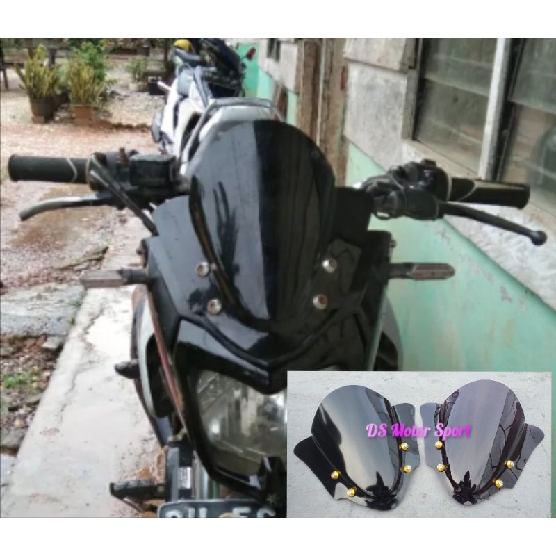 VISOR VIXION OLD 2012 2013 2014 JENONG NVL PLUS BAUT WINDSHIELD VIXION OLD 2012 2013 2014 NVL PLUS B