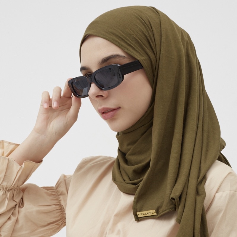VELOSE - Pashmina Kaos Oman Breathable Anti Bau