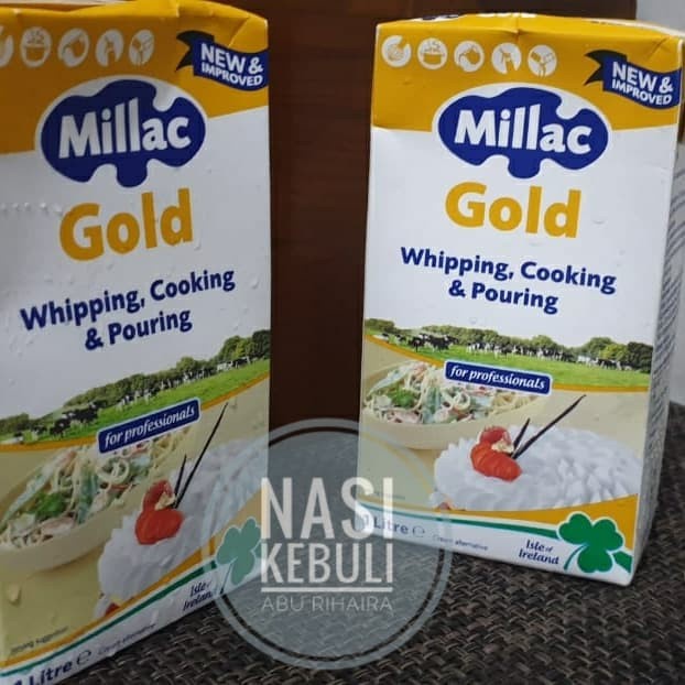 

Da2011Ca Millac Gold Whipping Cream 1L Xa201As