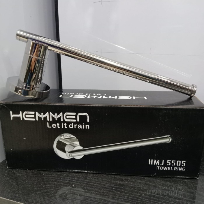 Hemmen Gantungan Handuk Towel Ring HMJ 5505 SUS304