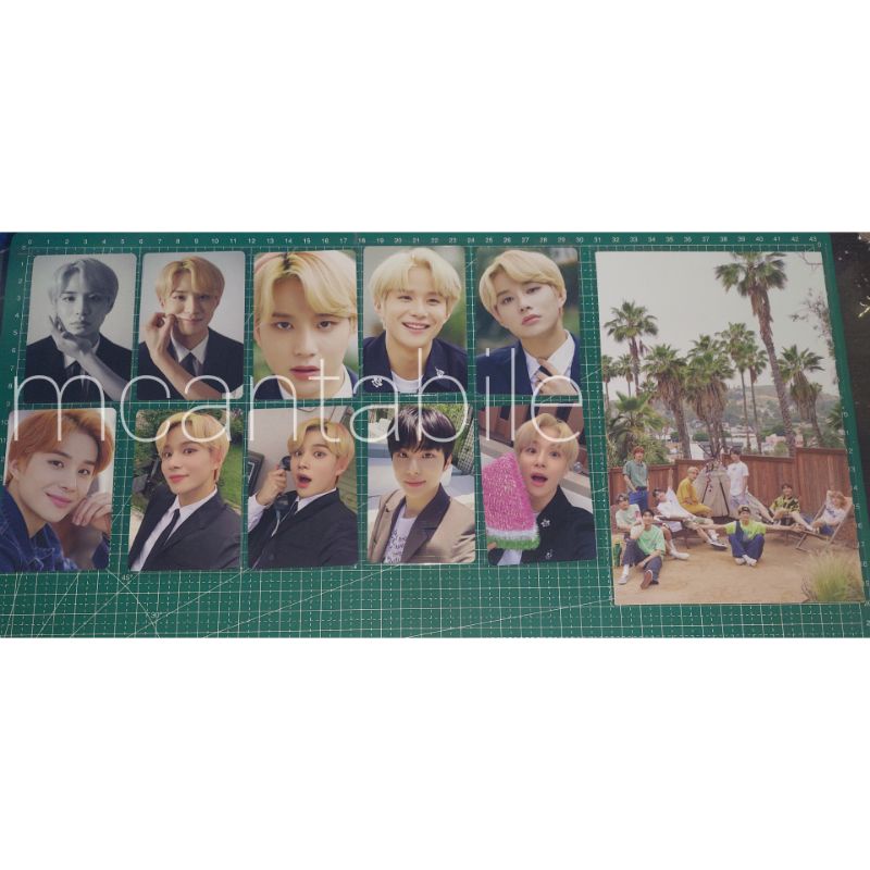 NCT 127 JUNGWOO DICON STICKER FAVORITE SLOWACID