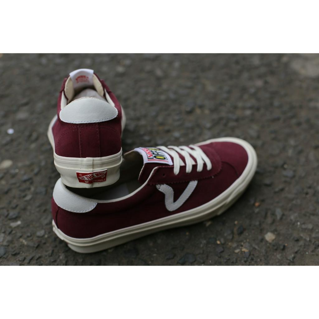 Endarfootwear - Vans Epoch OG Vault Lx Pomegranate