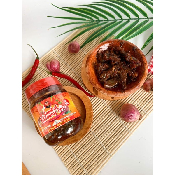 

Sambal Baby Cumi