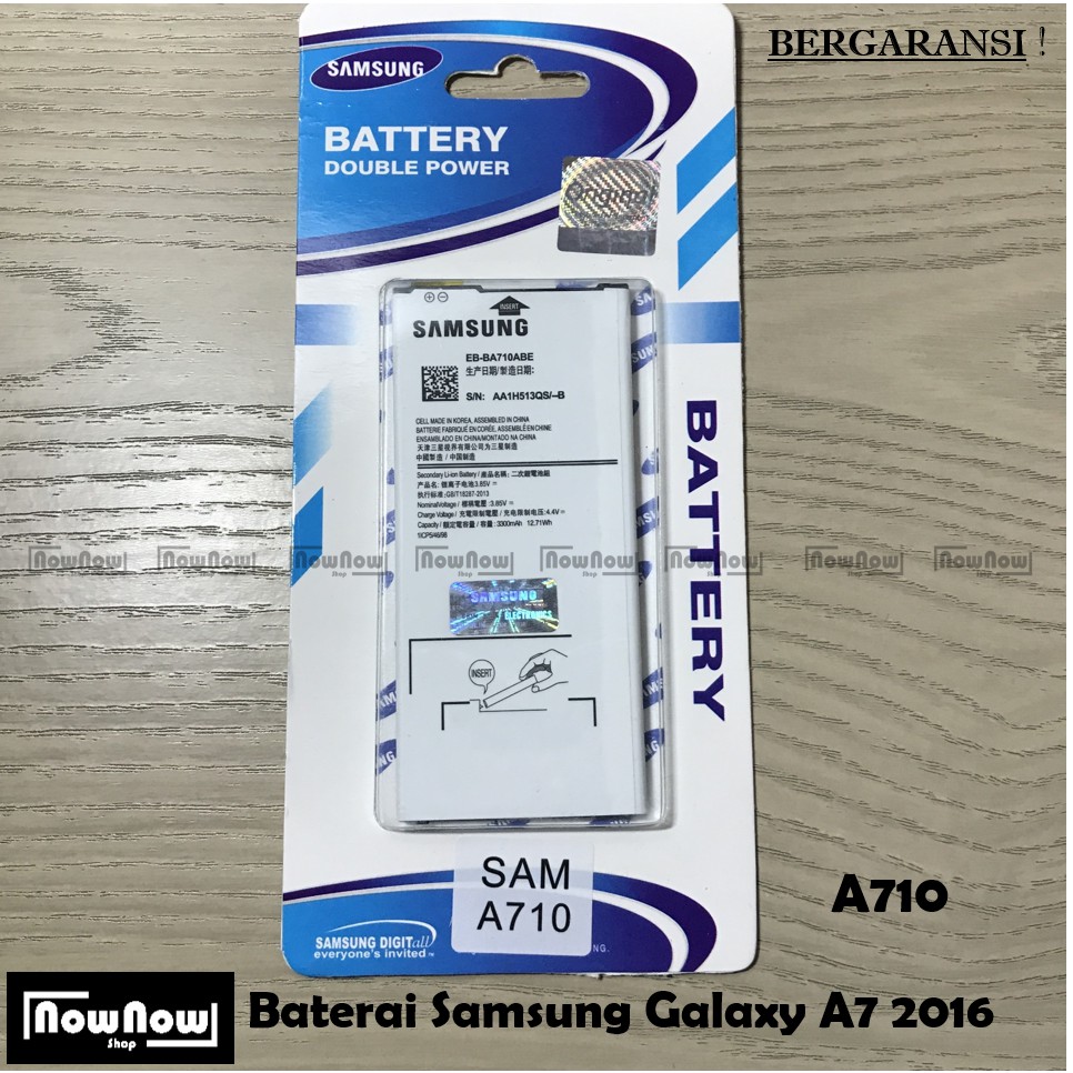 Baterai Samsung Galaxy A7 2016 A710 / J7 Prime G610 / J4+ J4 Plus J415 / J6+ J6 Plus J610 Original Batre Baterai SEIN