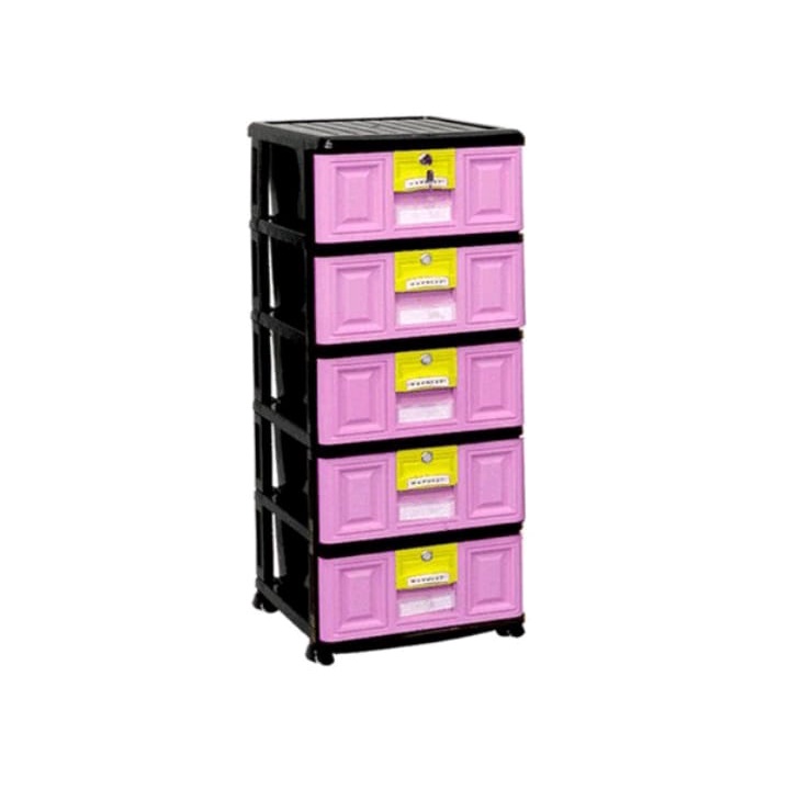 LEMARI PLASTIK LEMARI SERBAGUNA LACI LACI NAPOLLY STB