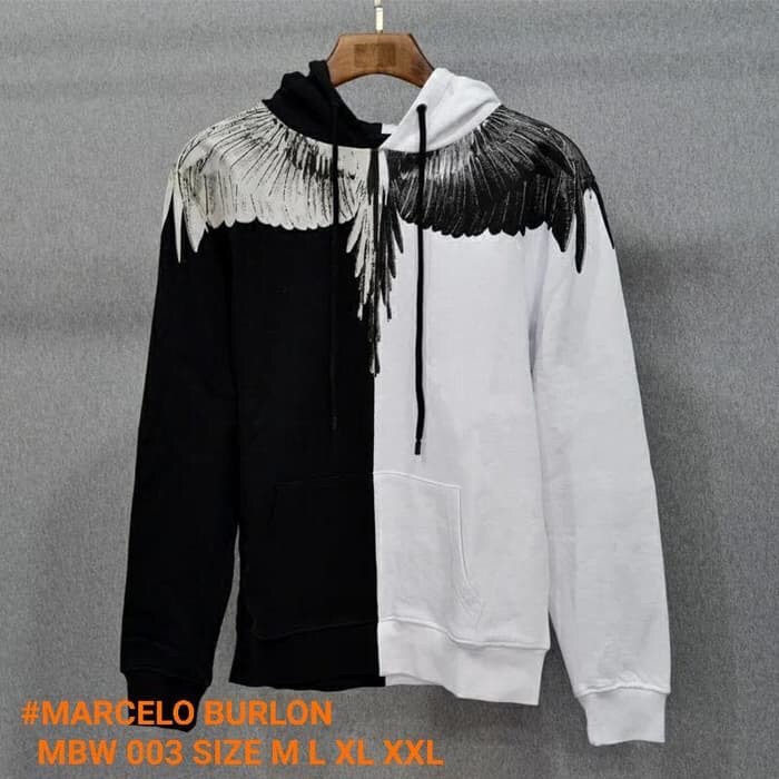 Hoodie Marcelo Burlon Premium Quality