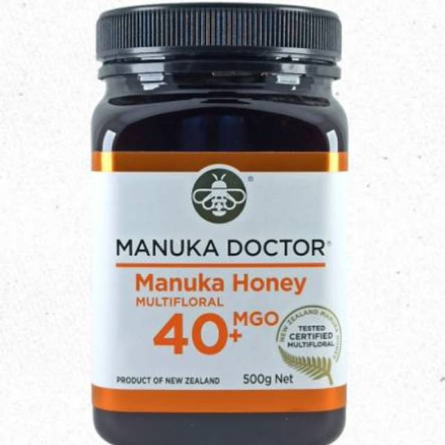

Madu Manuka Doctor Manuka Honey MGO40+ 500gr