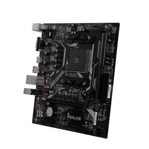 Galax A320M (Am4, Amd Promontory A320, Ddr4, Usb 3.1, Sata3)