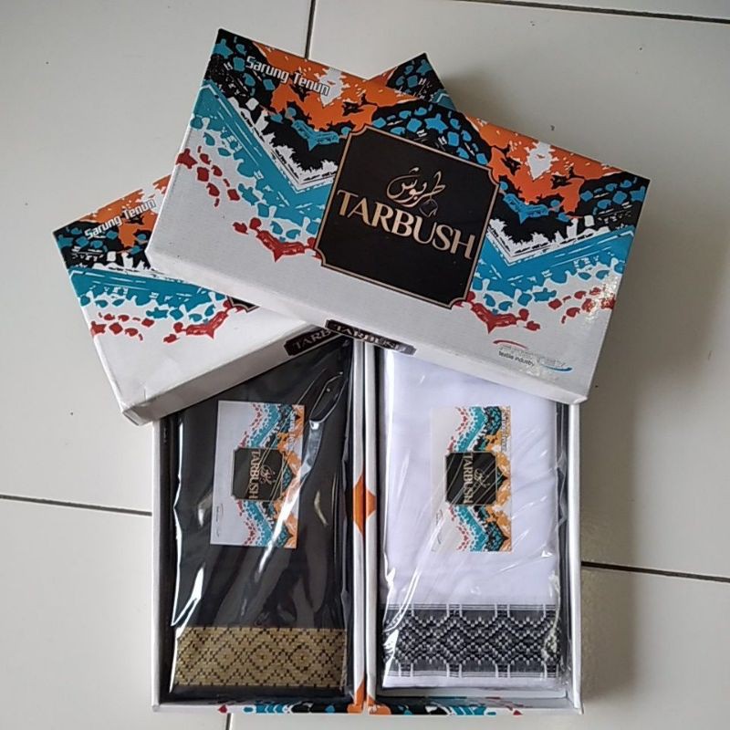 Sarung TARBUSH Sapphire