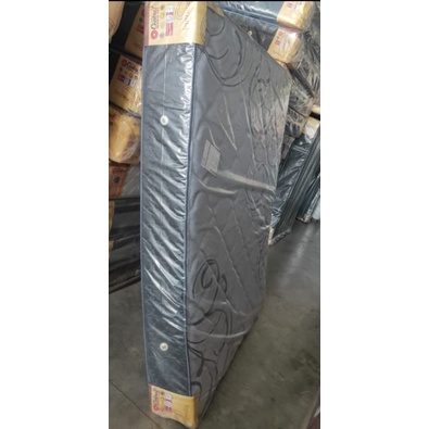 central springbed lembaran deluxe knitting garansi 10 tahun original