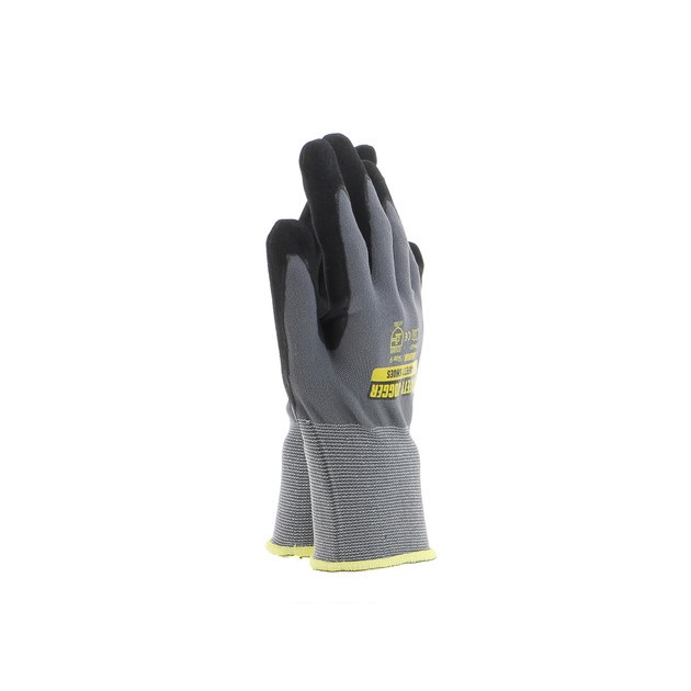 Sarung Tangan Safety Jogger ALL FLEX - Abu-abu Muda