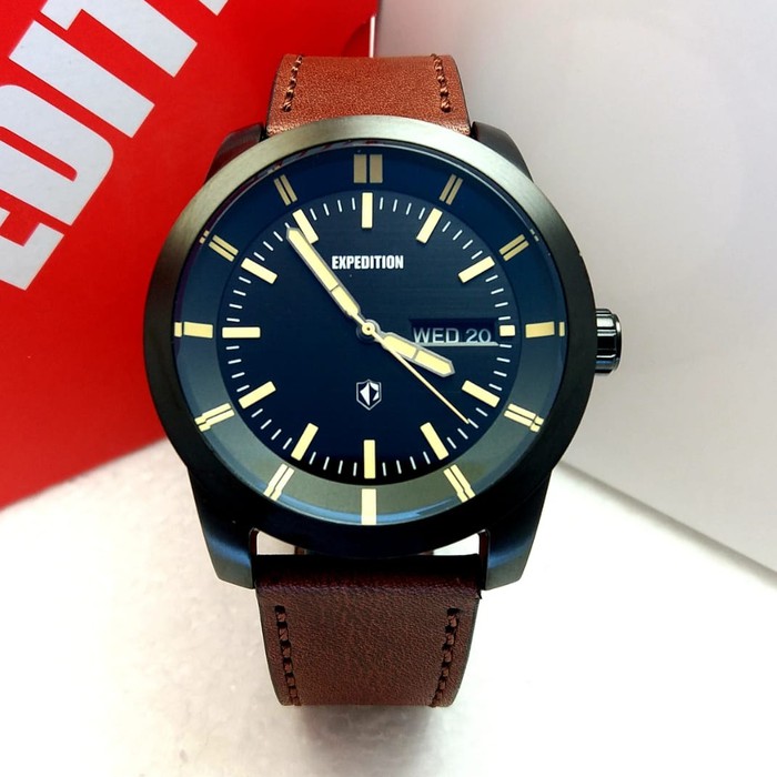 ORIGINAL Jam Tangan Pria Expedition E 6773 / E6773 Garansi Resmi 1 Tahun