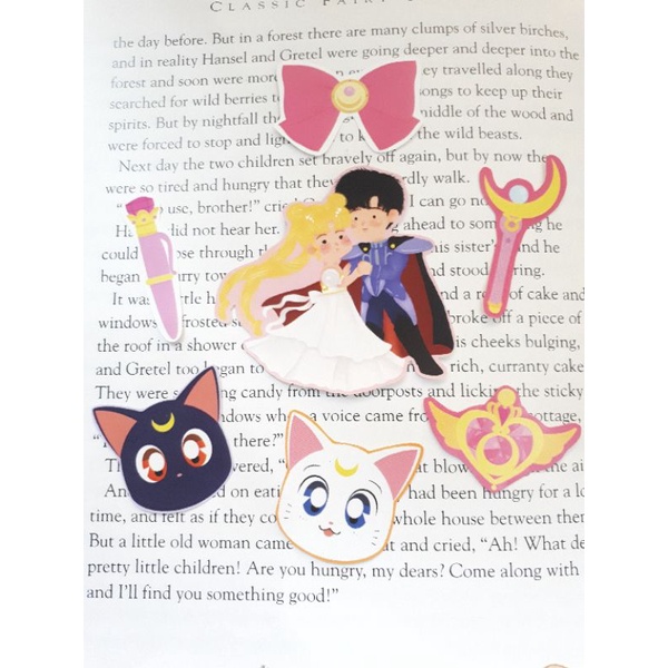 

sailormoon sticker set