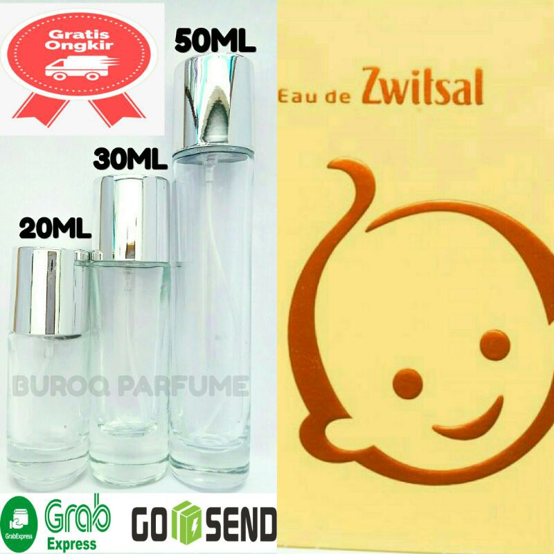 PARFUM UNISEX AROMA BEDAK BAYI SWITSAL BABY SOFT