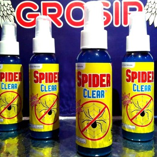 Spider Clear Membasmi tuntas laba  laba  dan segala bentuk 