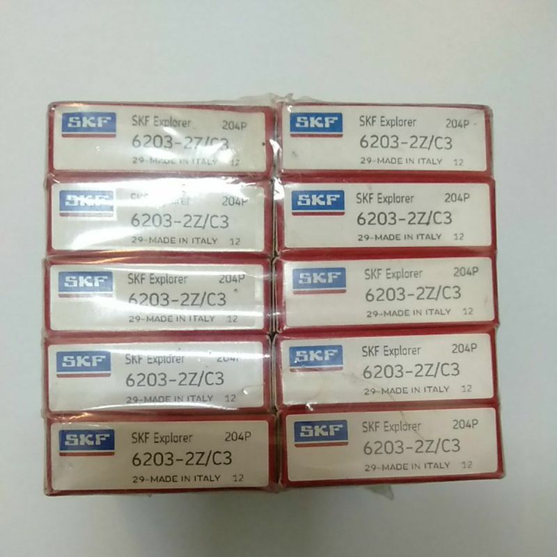 bearing 6203 2Z/C3 SKF