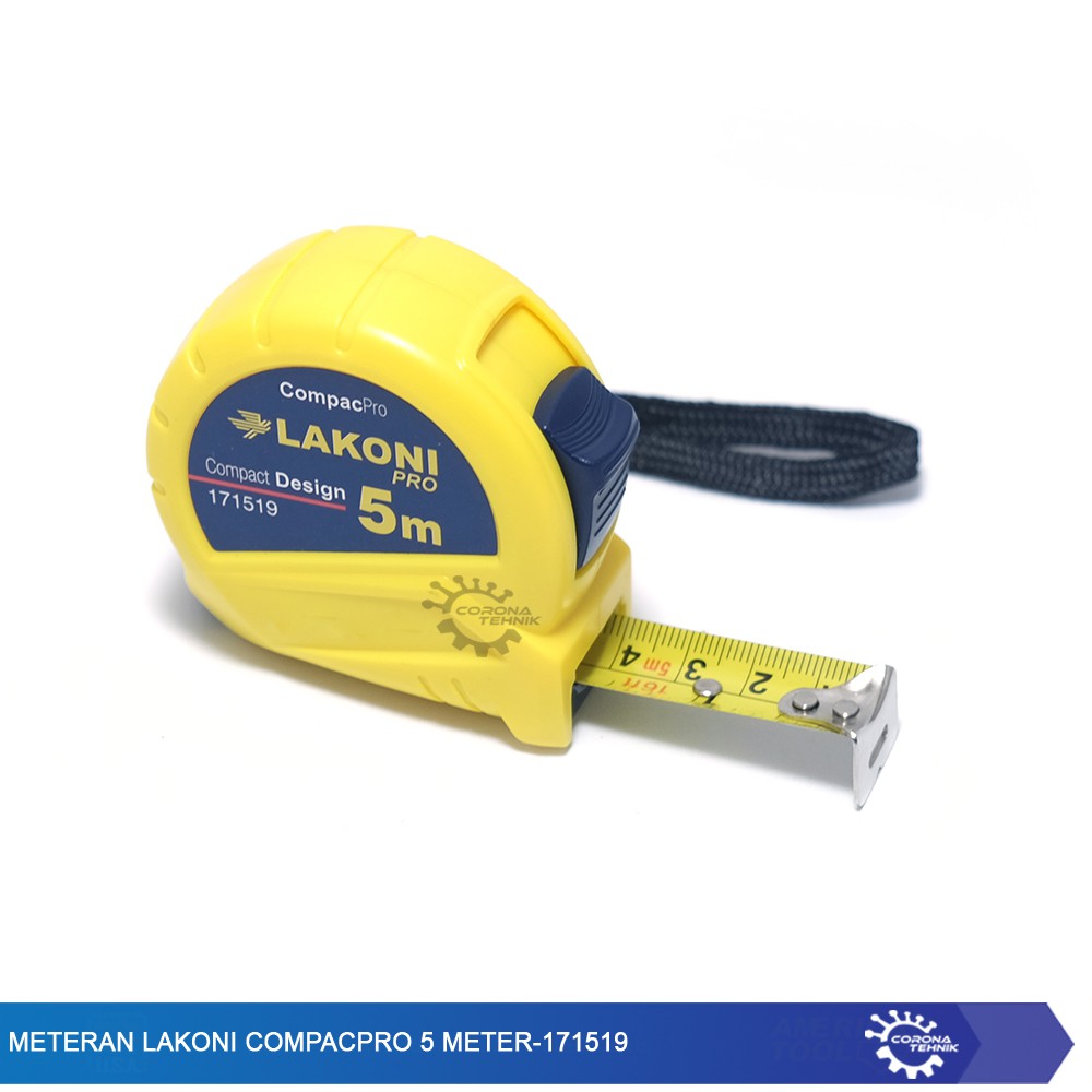 Meteran Lakoni CompacPro - 171519 5 Meter