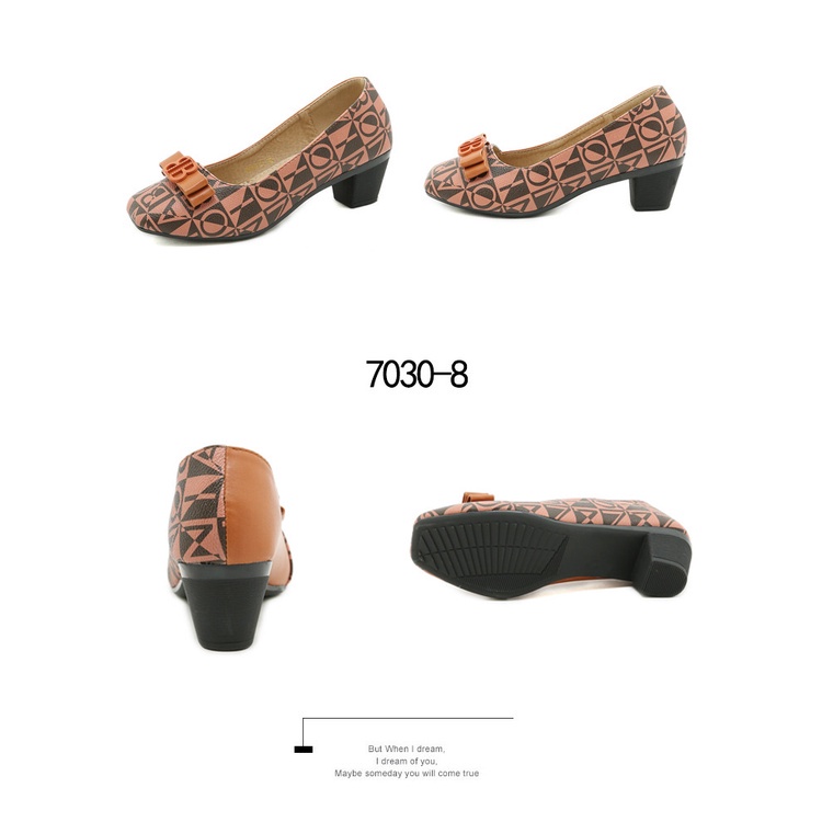 BO SlingBack Heel Shoes  #7030-8