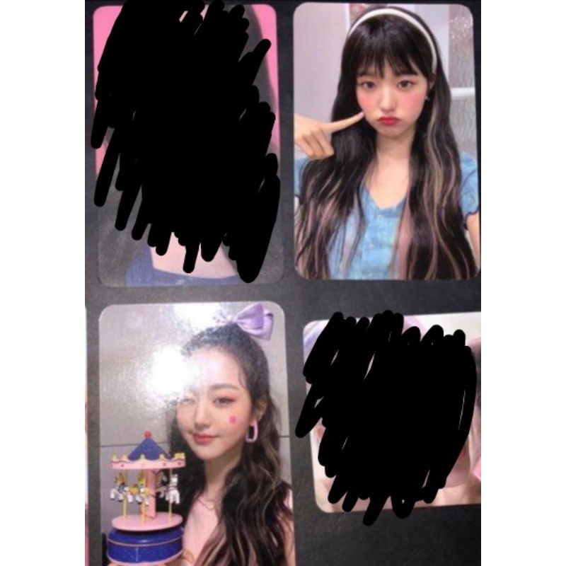 photocard wonyoung diary photocard wonyoung oneiric