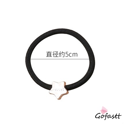 1PC Ikat Rambut Karet Wanita Korea Karakter Kuncir Rambut Gelang G-8