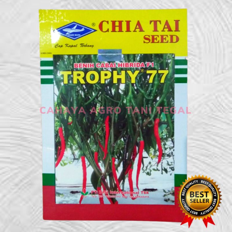Benih Cabe TROPHY 77 F1 Cabai Keriting 10gram
