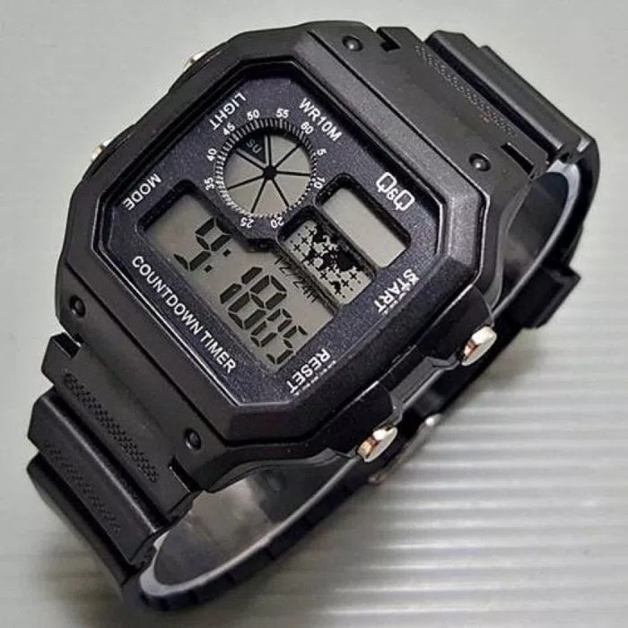 Jam Tangan RUBBER DIGITAL