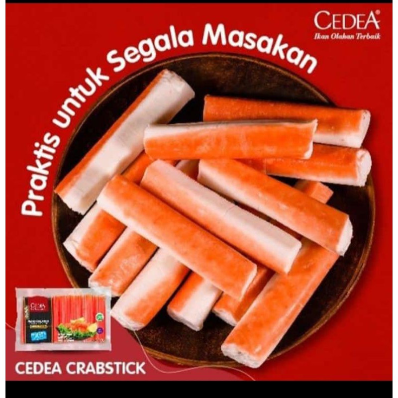 

Cedea crab stick 250 gram