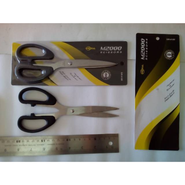 

Gunting Baja Tajam M 2000 / Gunting Kertas / Gunting Kain