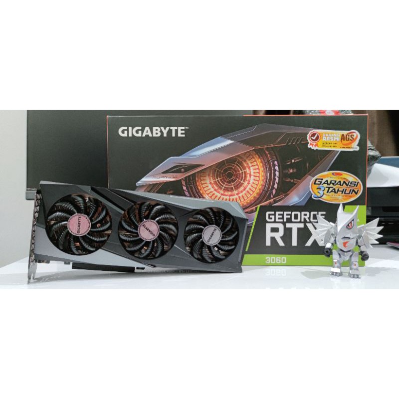 VGA Gigabyte RTX 3060 Gaming 12G OC