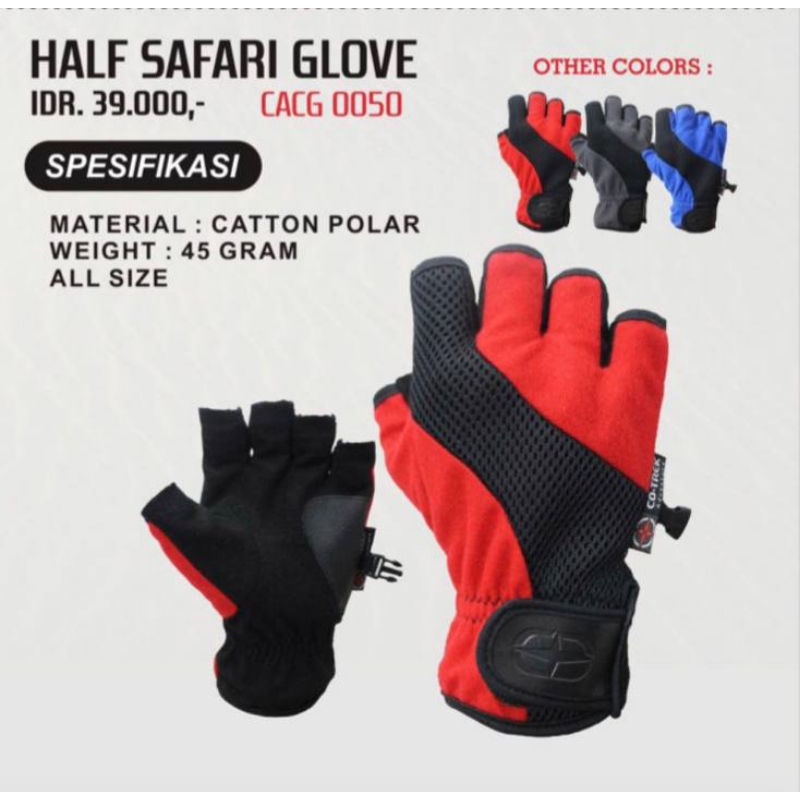Sarung Tangan Cotrek Safari Ascend Original Co-Trek Adventure Glove