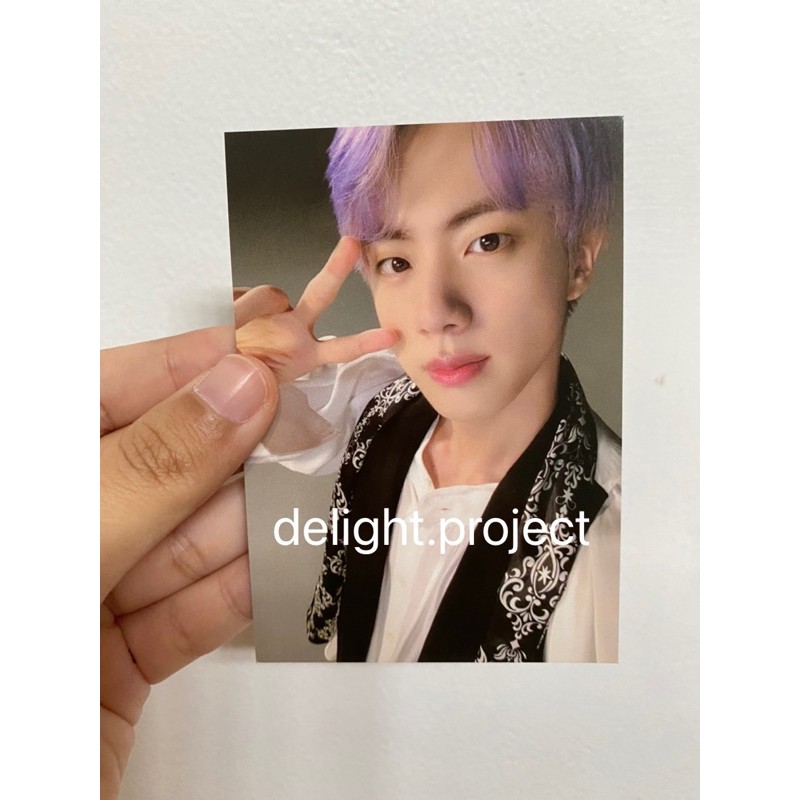 [READY] pc photocard mini clipboard Jin 5th muster japan jepang magic shop