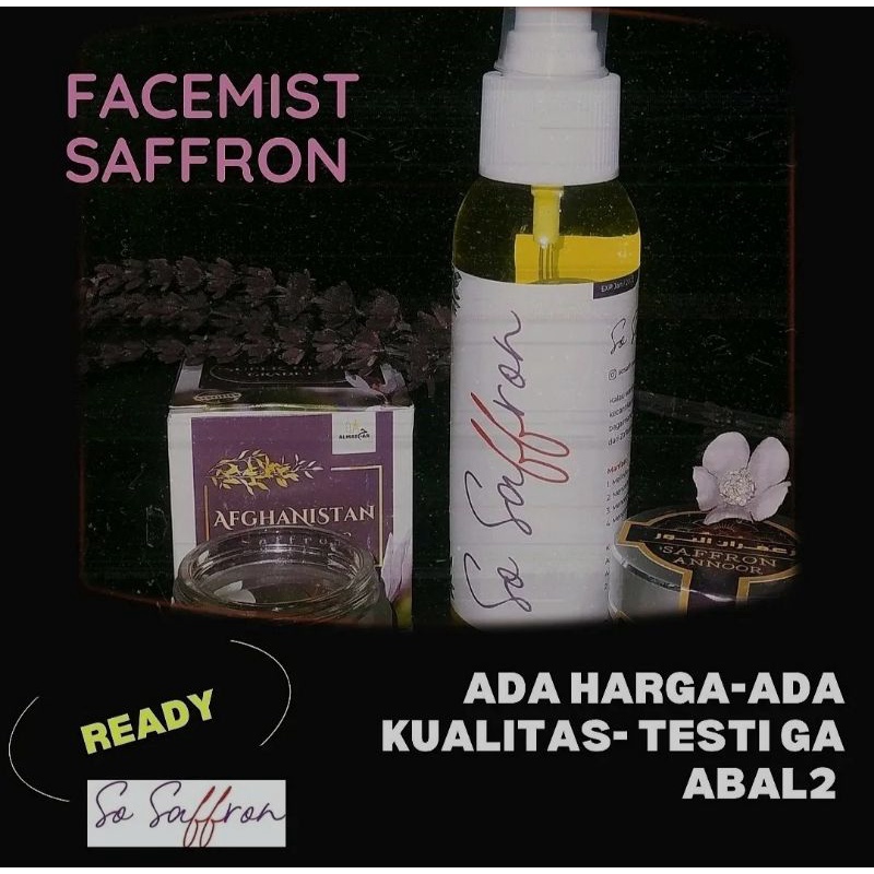 

Facemist Saffron Diskon Buy 1 Get 1