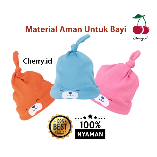 COD Topi Kupluk Bayi Perempuan / Laki-Laki Topi Anak Lucu Import TP2