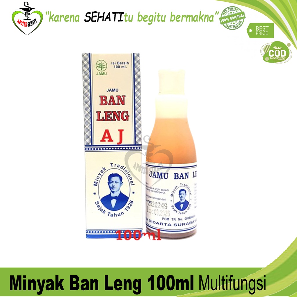 Original Minyak Banleng Obat Jamu Ban leng Tradisional Serbaguna