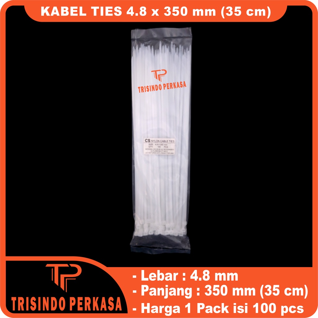 Kabel Ties Cable Tie 4.8 x 350mm (35cm)