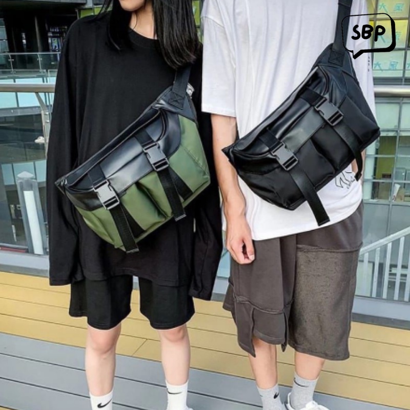 Tas Selempang Waistbag Slingbag Unisex Cewek/Cowok Terbaru 2022