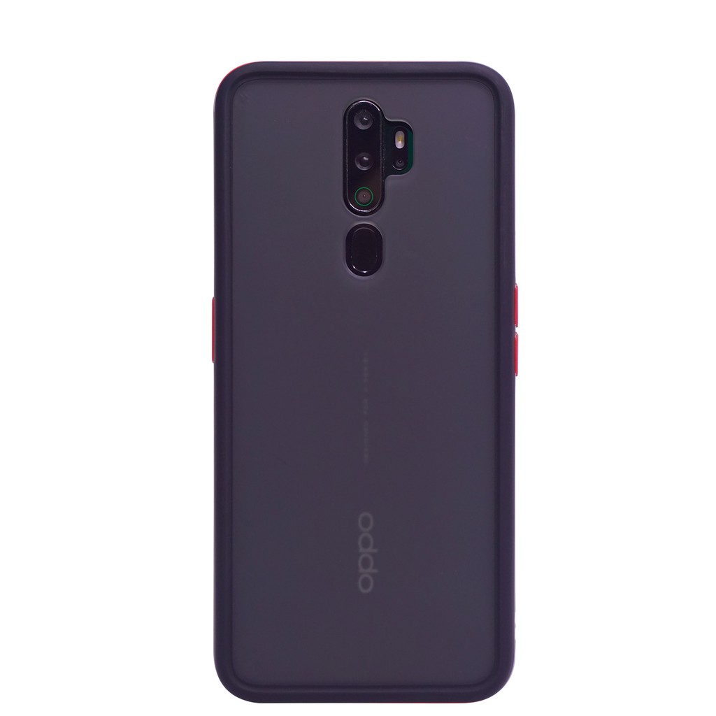 MallCasing - Vivo Y91i | Y93 | Y95 Translucent Dove Hard Case